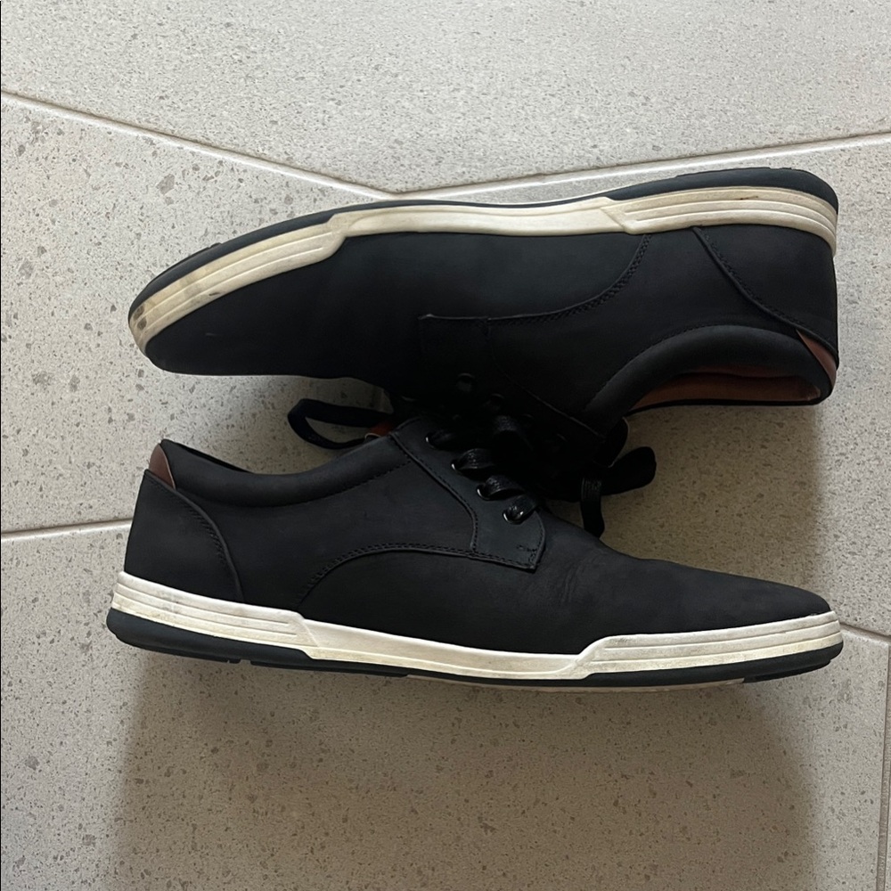 Call It Spring Black and White Sneakers Minimalist Design